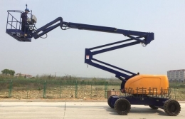 河南豫捷机械解说：曲臂式登高平台共同特性？