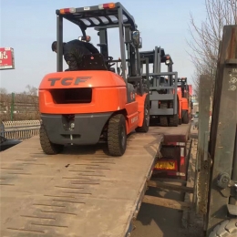 【豫捷机械】简析我国叉车出租行业的市场发展状